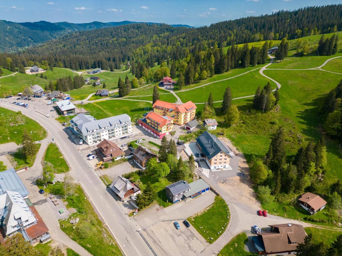 Auerhuhn Lägenhet Feldberg  Exteriör bild