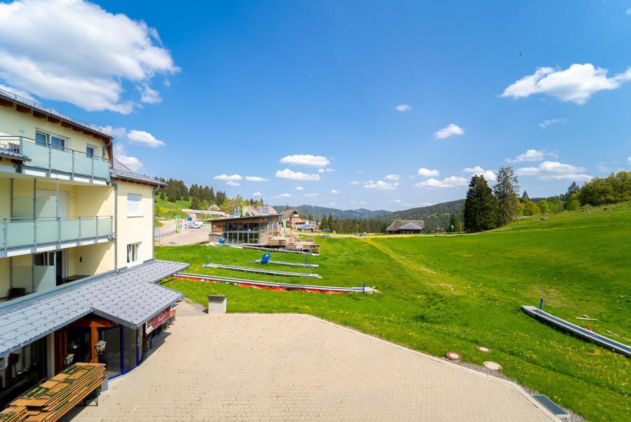 Auerhuhn Lägenhet Feldberg  Exteriör bild
