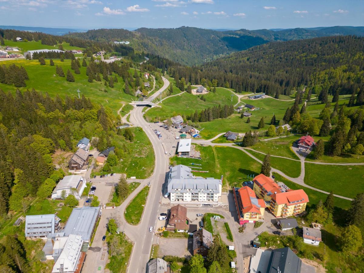 Auerhuhn Lägenhet Feldberg  Exteriör bild
