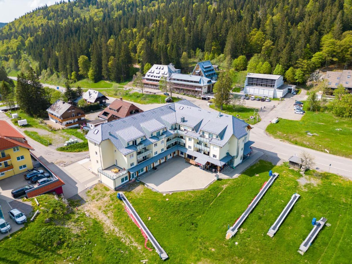 Auerhuhn Lägenhet Feldberg  Exteriör bild