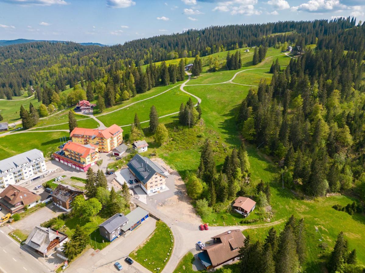 Auerhuhn Lägenhet Feldberg  Exteriör bild
