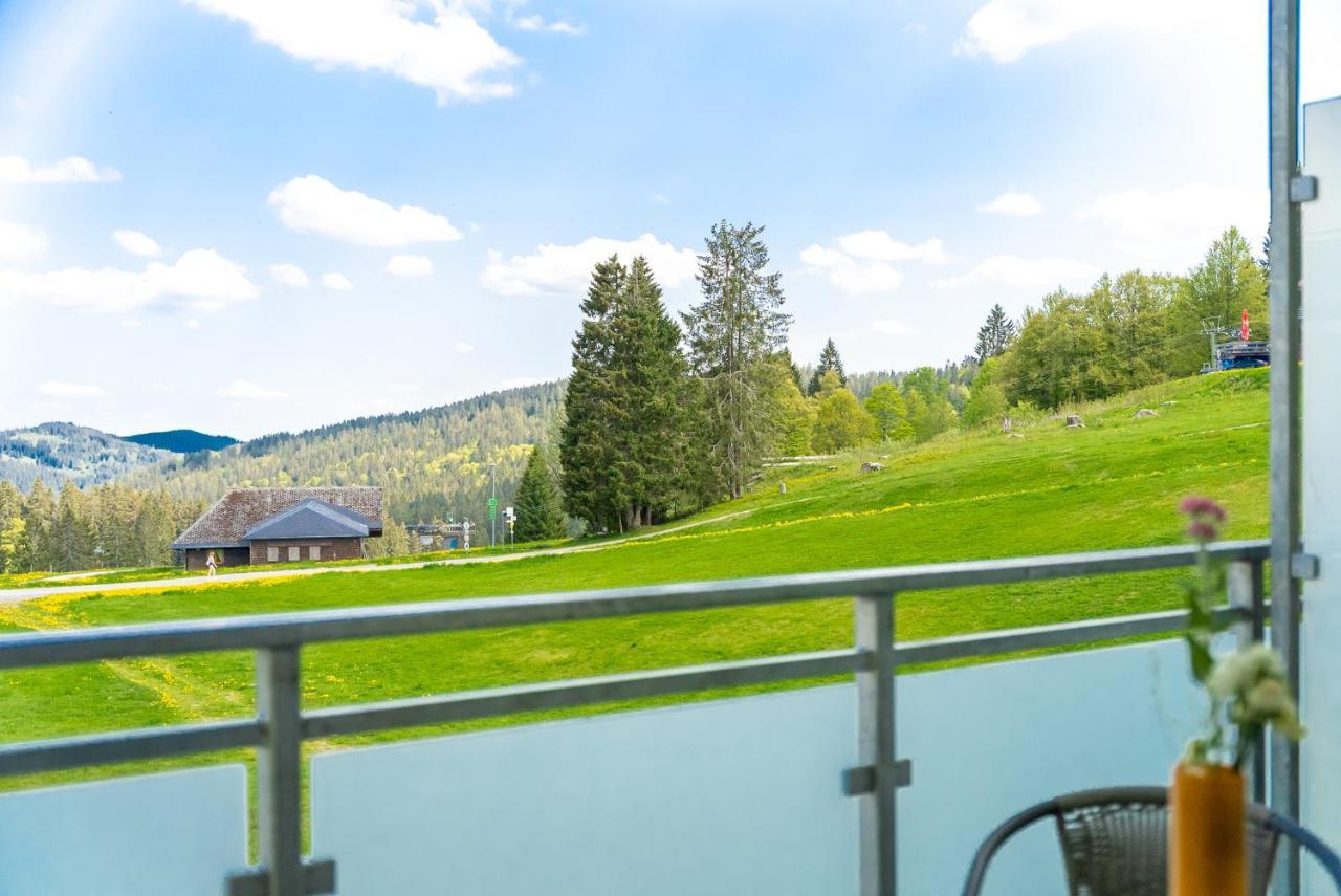 Auerhuhn Lägenhet Feldberg  Exteriör bild