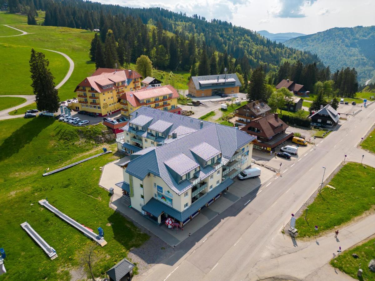 Auerhuhn Lägenhet Feldberg  Exteriör bild