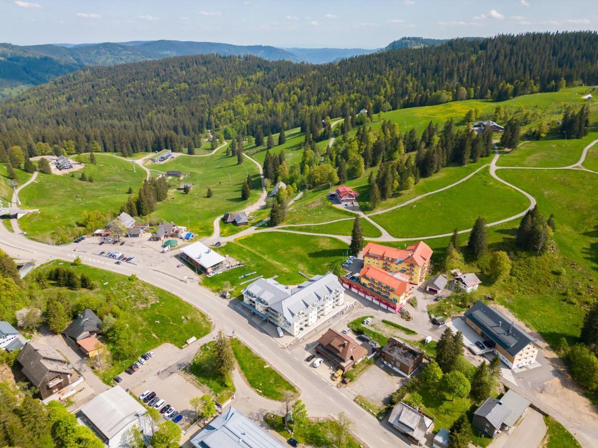 Auerhuhn Lägenhet Feldberg  Exteriör bild
