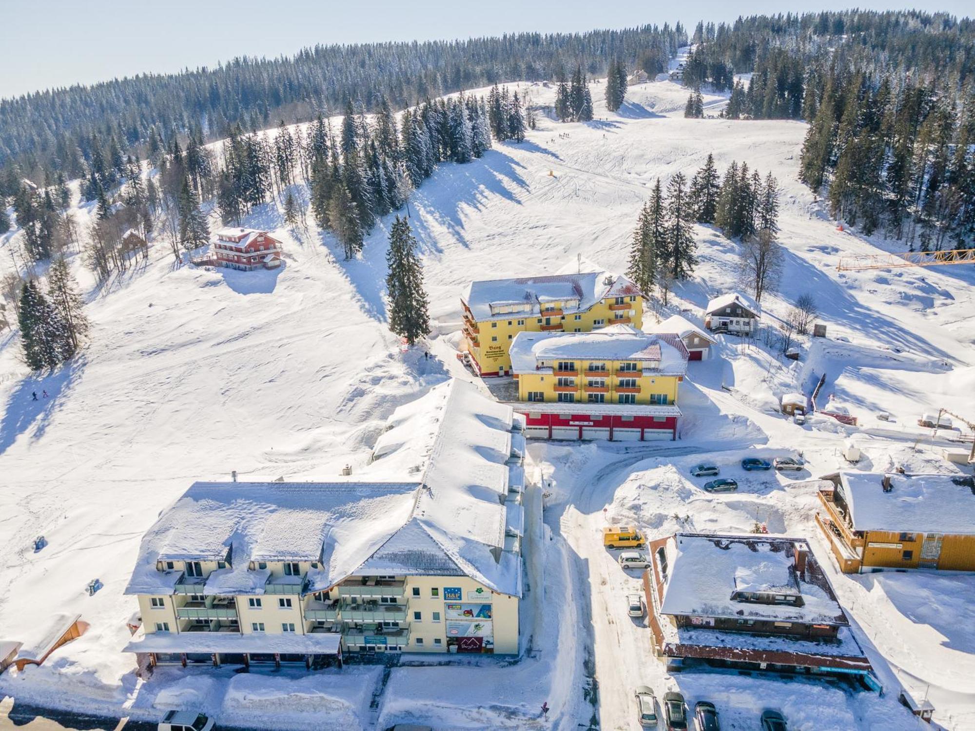 Auerhuhn Lägenhet Feldberg  Exteriör bild