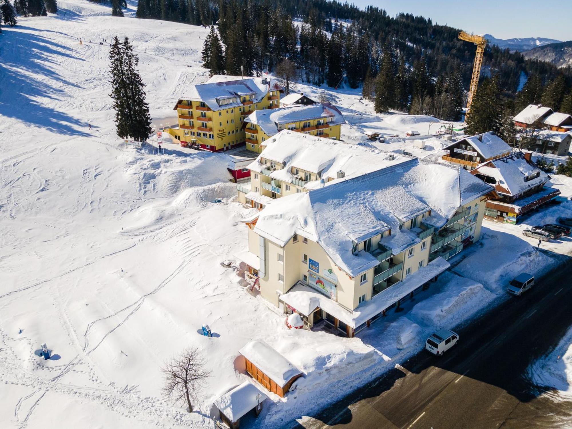Auerhuhn Lägenhet Feldberg  Exteriör bild