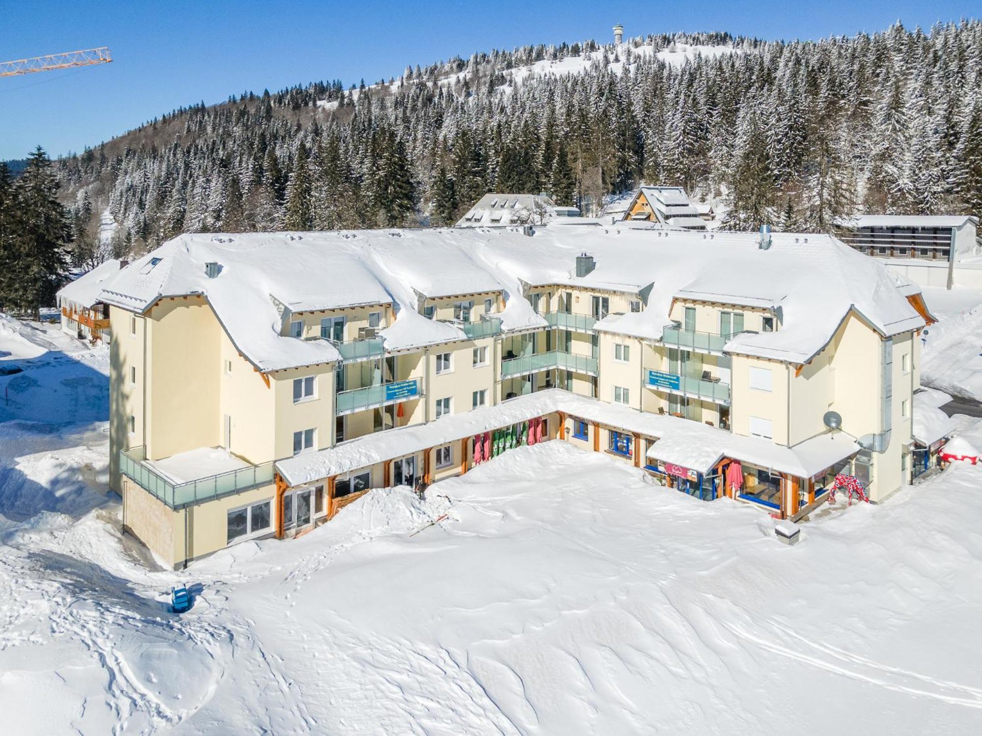 Auerhuhn Lägenhet Feldberg  Exteriör bild