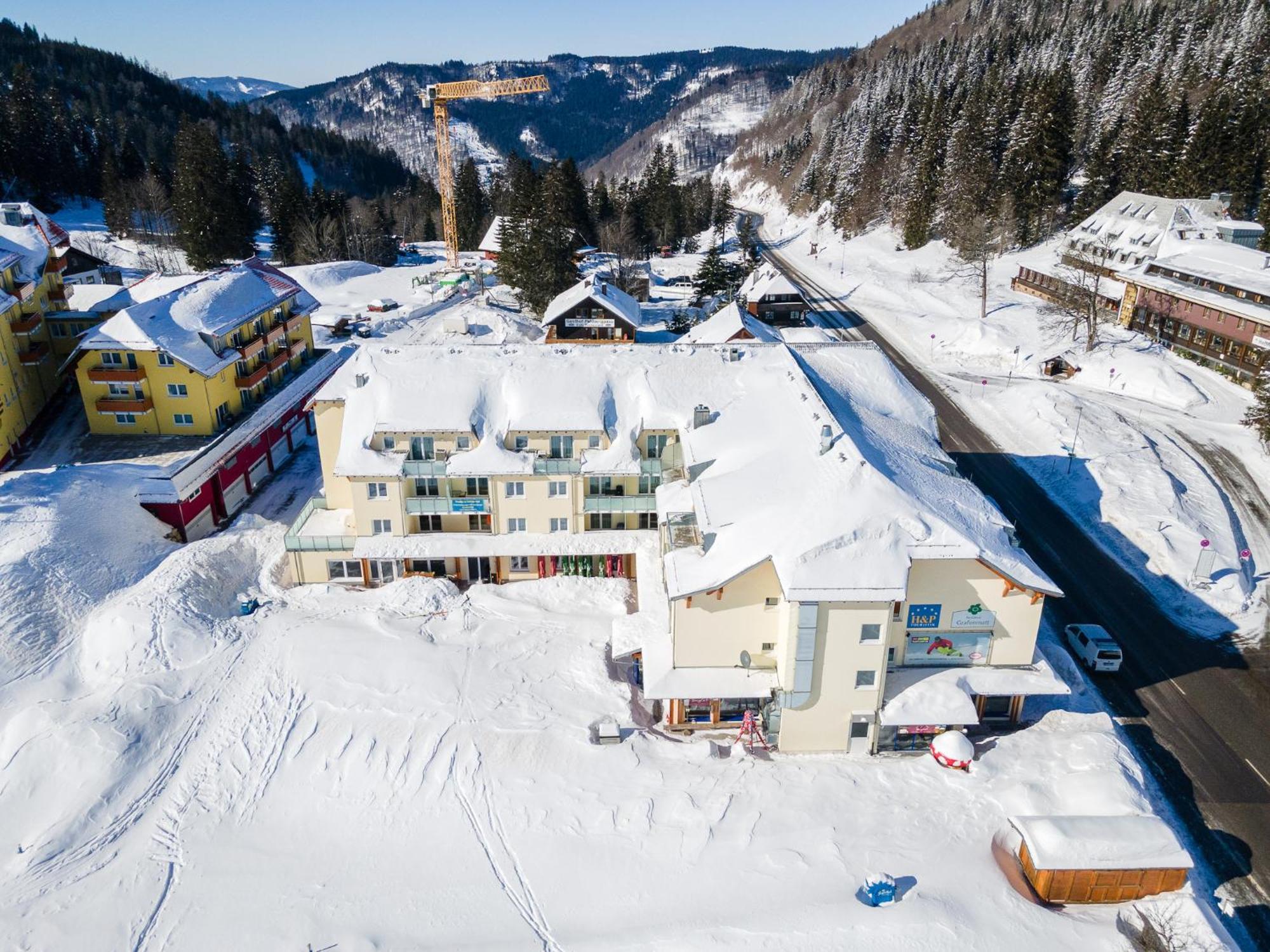 Auerhuhn Lägenhet Feldberg  Exteriör bild