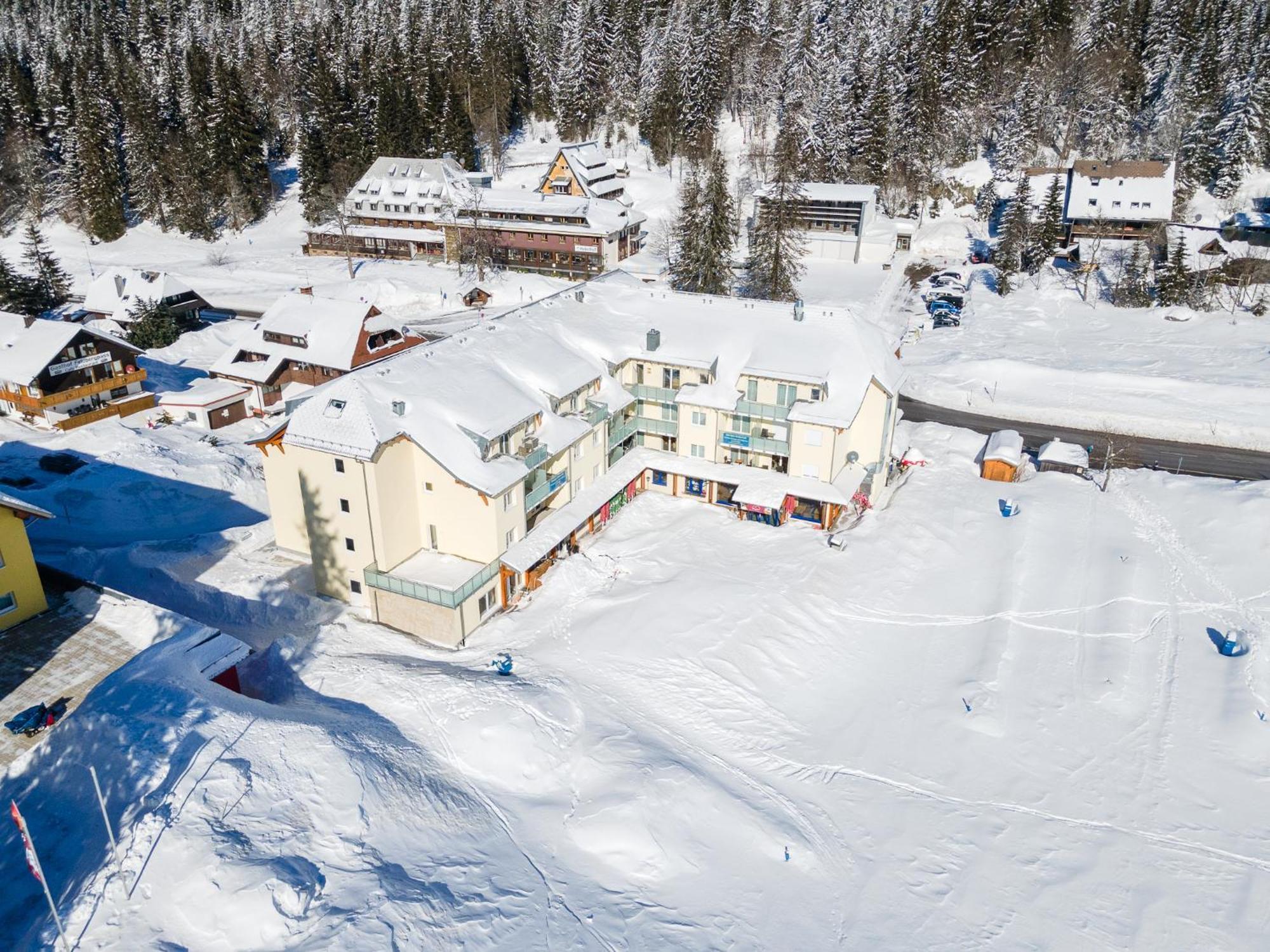 Auerhuhn Lägenhet Feldberg  Exteriör bild